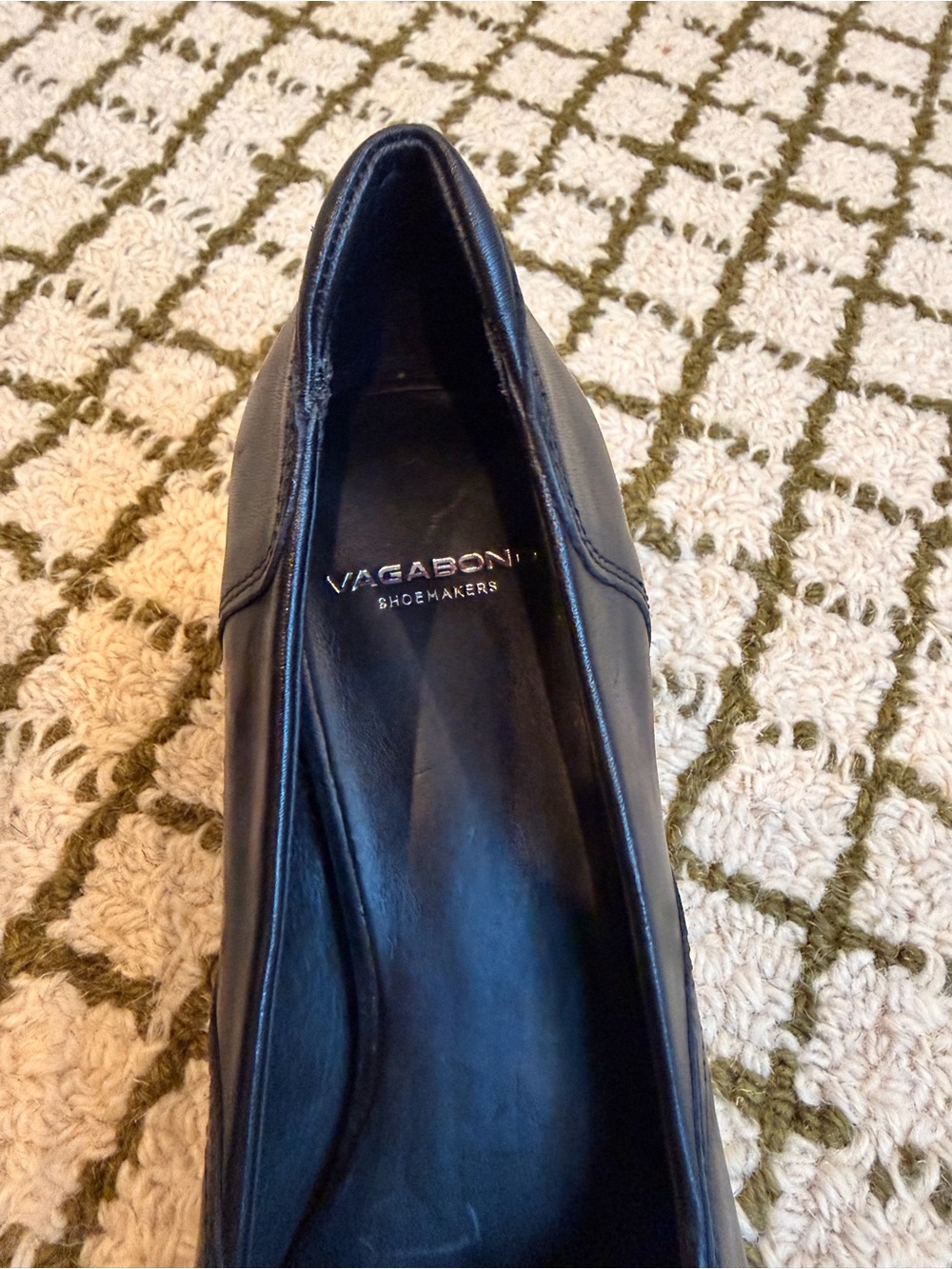 NWOT Vagabond Shoemakers Lykke Escarpin à bout pointu et talon aiguille - Picture 8 of 12